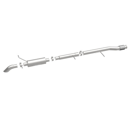 MagnaFlow 14 Chev Silverado V8 5.3L CC/EC Cab Turn Down in Front of Rr Tire SS Catback Perf Exhaust - 17146