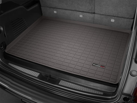 WeatherTech 2015+ Chevy Suburban/Cadillac Escalade ESV Cargo Liners - Cocoa - 43678