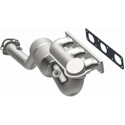 MagnaFlow Direct Fit Catalytic Converter BMW 5 99-00 Front - 452465