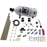 Nitrous Express V6AN Gasoline EFI Nitrous Kit (150-375HP) w/10lb Bottle - 80006EFI-10