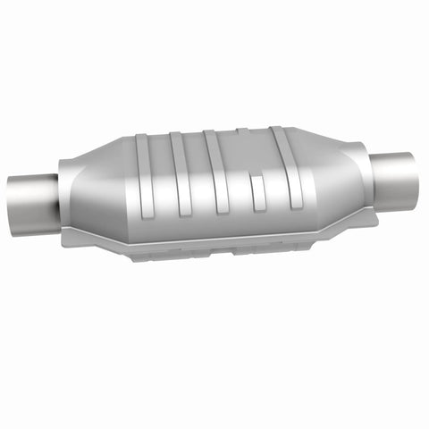 MagnaFlow Univ Cat Conv 2.5in Inlet/Outlet Center/Center Oval 12in Body L x 7in W x 16in Overall L - 51556