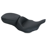 Mustang 97-07 Harley Electra Glide, Rd Glide Super Touring 1PC Seat - Black - 76971