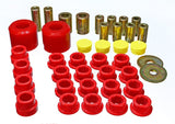 Energy Suspension 10 Chevy Camaro Red Rear End Control Arm Bushing Set - 3.3196R