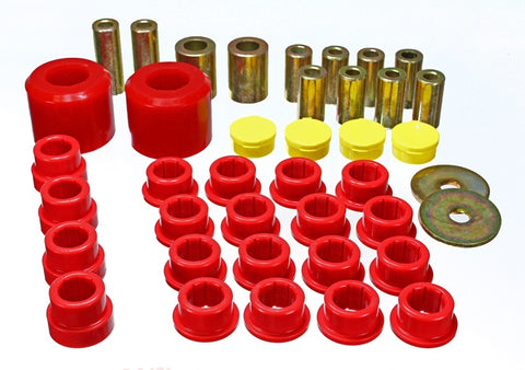 Energy Suspension 10 Chevy Camaro Red Rear End Control Arm Bushing Set - 3.3196R