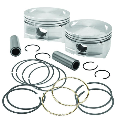 S&S Cycle 2007+ BT 3.927in +.010in Bore 106in Big Bore Forged Pistons - 106-4416