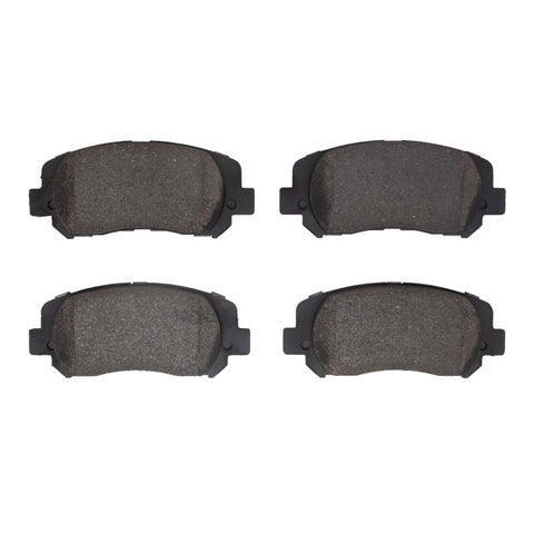 R1 14-22 Jeep Cherokee Front Ceramic Brake Pads - 2310-1640-10