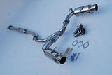 Invidia 12 Scion FRS/BRZ 60mm N1 Polish Tip Cat- Back Exhaust - HS12SSTGTP