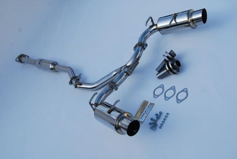 Invidia 12 Scion FRS/BRZ 60mm N1 Polish Tip Cat- Back Exhaust - HS12SSTGTP