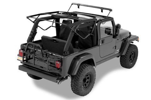 Bestop 04-06 Jeep Wrangler TJ Unlimited Bow & Fdodge Rame Hardware Kit (Factory Style Replacement) - 55003-01