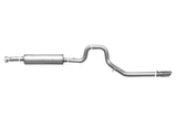 Gibson 03-05 Lincoln Aviator Base 4.6L 2.5in Cat-Back Single Exhaust - Stainless - 619998