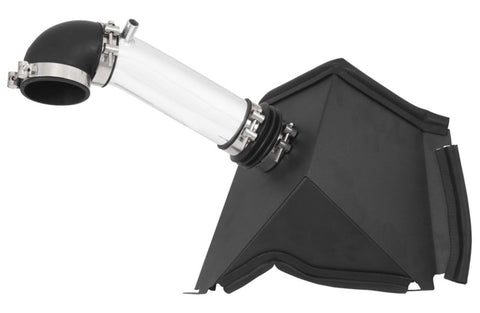 Spectre 91-01 Jeep Cherokee L6-4.0L F/I Air Intake Kit - Polished w/Red Filter - 9051