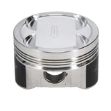 Manley Mitsubishi 4G63/4G63T (6 Bolt) 86mm Bore 9.0:1 CR -8cc Dish Extreme Duty Pistons w/ Rings - 605110CE-4