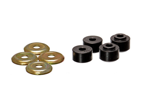 Energy Suspension 04-06 Pontiac GTO Black Front End Links - 9.8161G