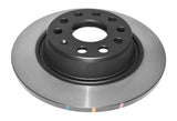 DBA 09-17 Volkswagen Passat CC 2.0T Rear 4000 Series Plain Rotor - 42816