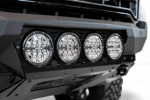 Addictive Desert Designs 20-23 GMC Sierra 2500/3500 Bomber Front Bumper - Black - F460014110103