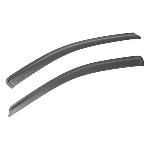 Rugged Ridge Front Window Visors Black 07-10 Compass/Patriot - 11349.08