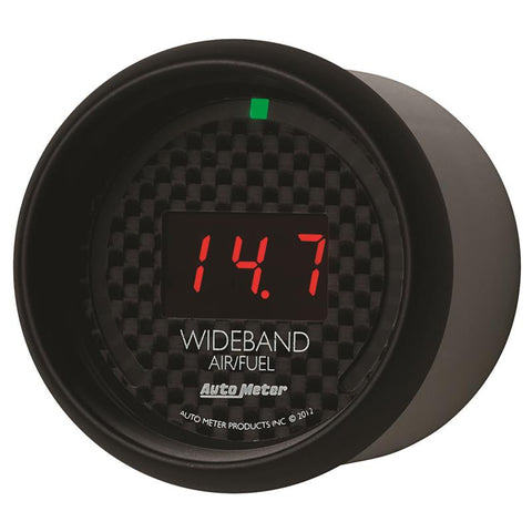 Autometer GT Series 52mm Digital 10:1-17:1 AFR Wideband Air/Fuel Ratio Street - 8079