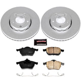 Power Stop 96-98 Audi A4 Front Z23 Evolution Sport Coated Brake Kit - CRK3103