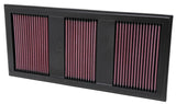 K&N Replacement Air Filter 11 Mercedes Benz C350/CLS350/E300/GLK350/ML350/S350 / 11-12 E350/SLK350 - 33-2985