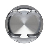 Manley Mitsubishi 4G63/4G63T EVO VIII/IX 85mmSTD -2.5cc Dish Platinum Lightweight Piston Set w/Rings - 606400CE-4