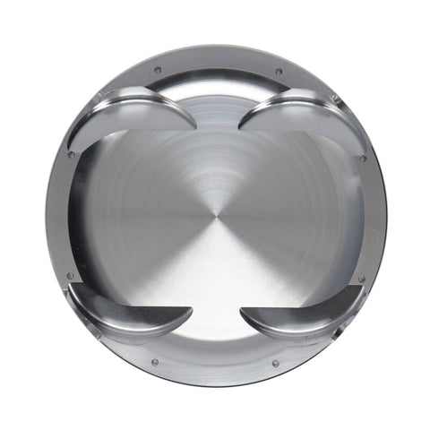 Manley Mitsubishi 4G63/4G63T EVO VIII/IX 85mmSTD -2.5cc Dish Platinum Lightweight Piston Set w/Rings - 606400CE-4