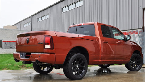 Corsa 09-14 Dodge Ram 1500 4.7L/5.7L V8 Quad/Crew Cab/Short Bed Black Dual Rear Exit Cat-Back Exhaus - 14405BLK