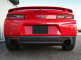 aFe POWER MACH Force-Xp 2.5in Axle-Back Exhaust System 16-20 Chevrolet Camaro SS V8 6.2L - Black - 49-44118-B