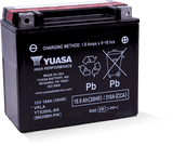 Yuasa YTX20HL-BS-PW High Performance AGM Battery w/Bottle - YUAM620BH-PW