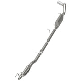 MagnaFlow Sys C/B 11-15 Ford Super Duty F250 6.2L EC CC, SS 3.5in Single Rear Pass Side Ext 5in Tip - 19174