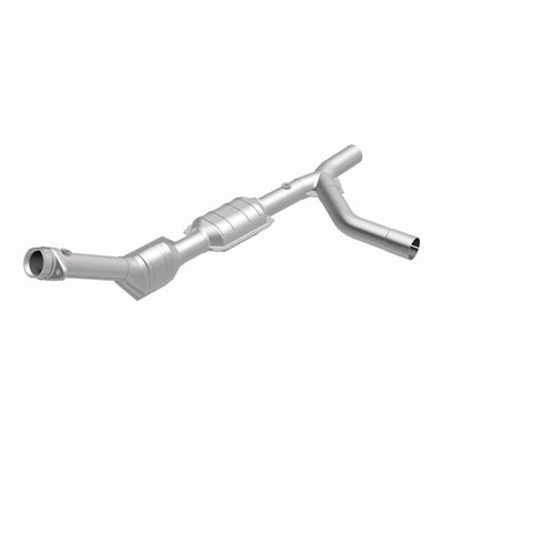 MagnaFlow Direct Fit Catalytic Converter 00-04 Ford E150 4.6L Passenger Side - 51692