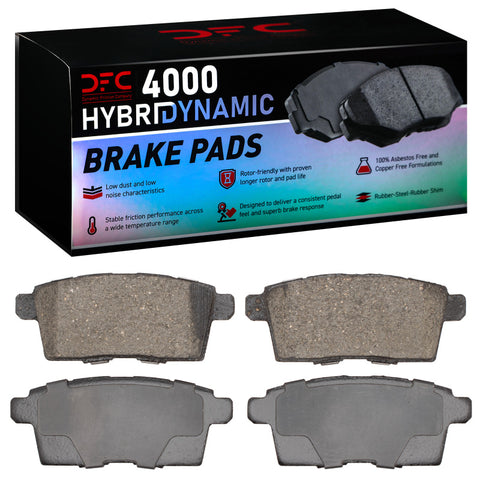 DFC 07-15 Mazda Cx-9 Rear 4000 Hybridynamic Brake Pads - 4000-1259-00