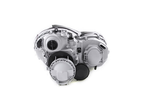ANZO 2001-2007 Mercedes Benz C Class W203 Projector Headlights Chrome - 121080