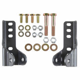 Synergy 07-18 Jeep Wrangler JK/JKU Rear Lower Shock Mount Kit - 8074