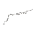 MagnaFlow Stainless Cat-Back Exhaust 2015 Chevy Silverado 2500HD 6.0L P/S Rear Exit 5in - 19026