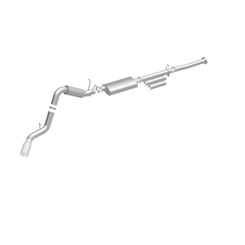 MagnaFlow Stainless Cat-Back Exhaust 2015 Chevy Silverado 2500HD 6.0L P/S Rear Exit 5in - 19026
