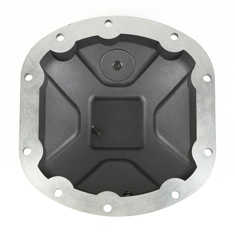 Rugged Ridge Boulder Aluminum Differential Cover Dana 30 Black - 16595.13