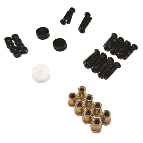 Rugged Ridge HD Steel Tube Fenders Rear Pair Black 18-19 JL - 11615.72