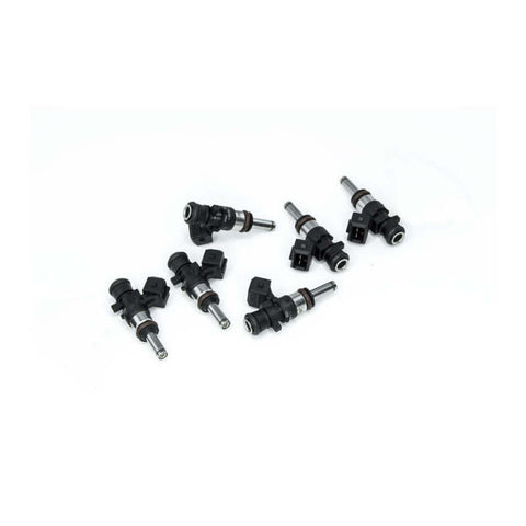 DeatschWerks Universal 40mm Compact Matched Bosch EV14 1200cc Injectors (Set of 6) - 16MX-00-1200-6