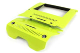 PERRIN 15-21 Subaru WRX Engine Cover Kit (Intercooler & Pulley Covers Incl.) - Neon Yellow - PSP-ENG-165NY