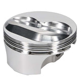 JE Pistons SBC 400 FSR DOME Set of 8 Pistons - 301426