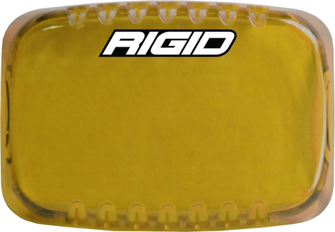 Rigid Industries SR-M Light Cover - Yellow - 301933