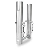 Performance Machine 00-07 FL Lower Leg Assembly - Chrome - 0208-2053-CH