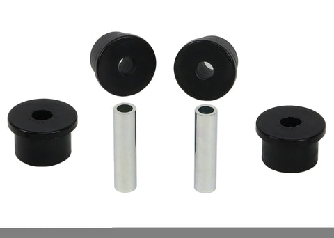 Whiteline 10/65-73 Ford Mustang Rear Spring Eye Front Bushings - W71103