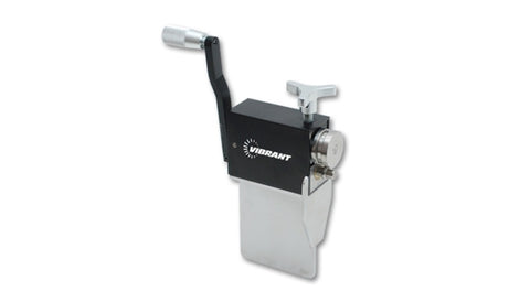 Vibrant Manual Bead Roller 3/4in O.D. minimum tube diameter - 2990