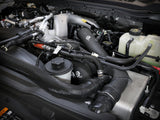 aFe 23-24 Ford F250/F350 Super Duty V8-6.7L BladeRunner 3 In. Aluminum Cold Charge Pipe- BLK - 46-20689-B