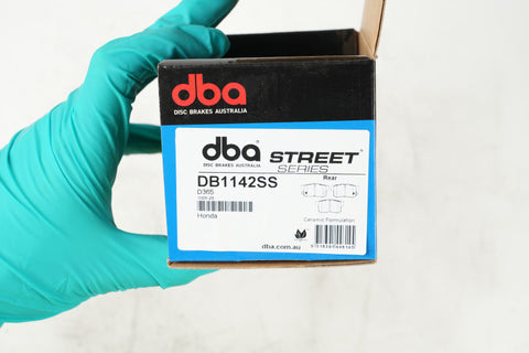 DBA 97-99 Acura CL (4 Cyl) Street Series Rear Brake Pads - DB1142SS