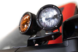 Addictive Desert Designs21-23 Ford Bronco/Raptor Dual Ditch Light Brackets - AC2301801NA
