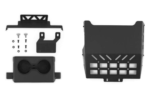 DV8 21+ Ford Bronco Rear Seat Cup Holder and Molle Panels (2-Door Models) - MPBR-07