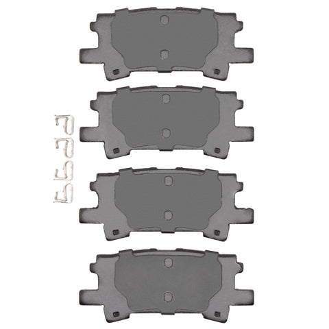 DFC 04-09 Toyota Highlander Hybrid Rear 4000 Hybridynamic Brake Pads - 4000-0996-00