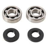 Hot Rods 95-21 KX 100/22-24 KX 112/83-03 KX 60 Main Bearing & Seal Kit - K004